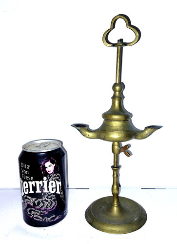 Ancienne petite lampe huile - ancienne, a