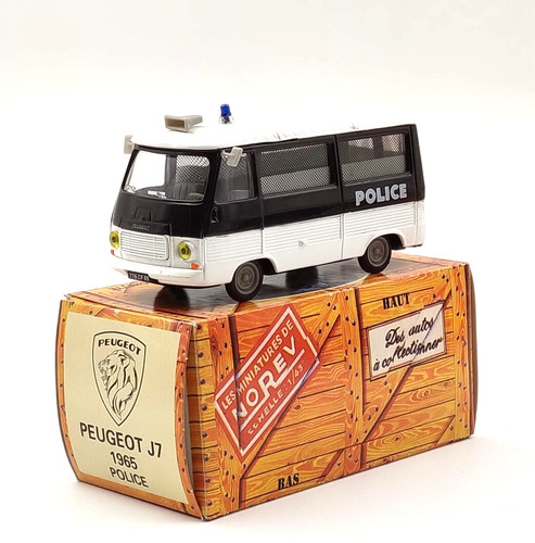 Peugeot police 43 norev - 1/43,