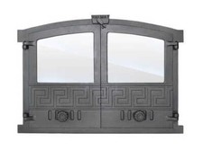 Porte fonte pour four - four, À