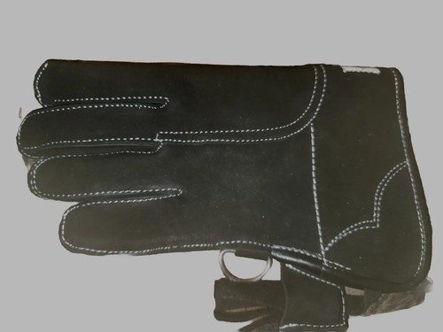 Gants cuir nubuck pour - en,