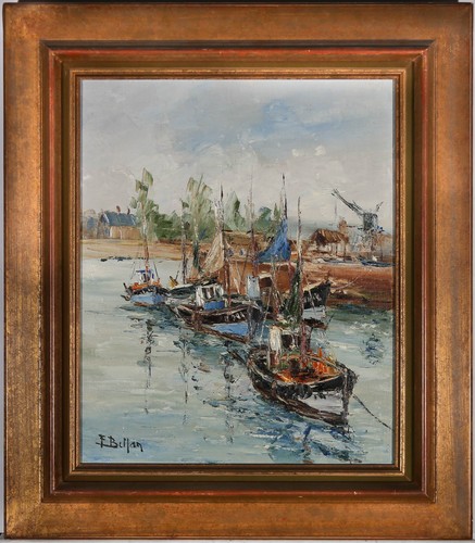 Etienne bellan - bellan, (1922-2000)