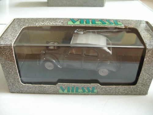 Vitesse citroen 2cv sahara - vitesse, 4x4