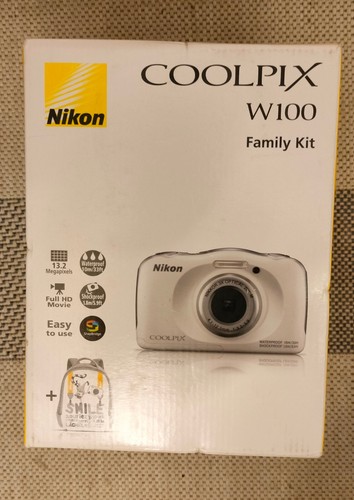 Nikon coolpix w100 family kit - w100,