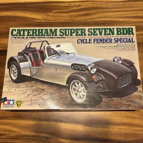 Tamiya caterham super - 1/12,