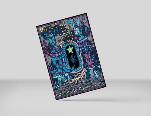 Speedy graphito carte art - graphito,