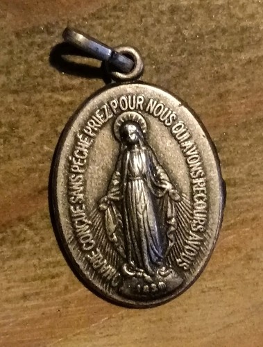 Médaille religieuse ancienne - religieuse,