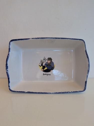 Terrine bateau faïence - terrine,