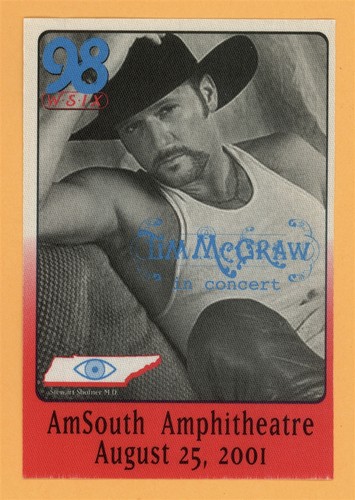 Tim mcgraw 2001 - mcgraw,