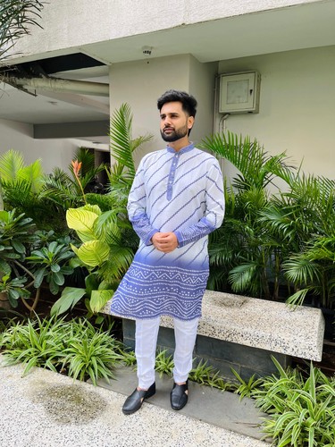 Hommes kurta ensemble - hommes,