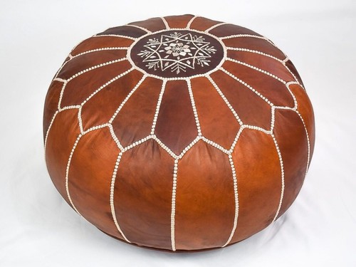 Pouf rond rotondi marocain - ,