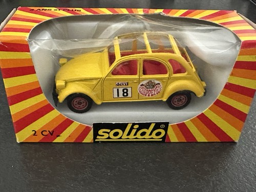Solido 2cv cross devil - solido,