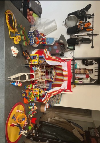 Playmobil gros lot cirque - , 4233