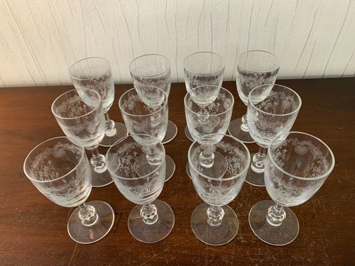 Verres vin blanc modèle - 21, à