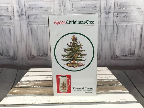 Spode christmas tree thermal - tree,