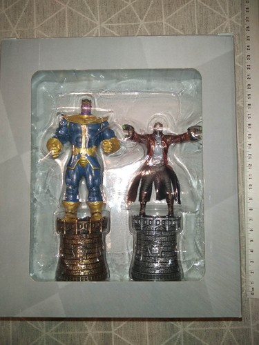 Eaglemoss chess échec marvel - chess, marvel-