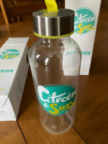 Gourdes marque citroen - gourdes,
