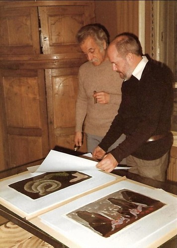 Lithographies pierre cadiou - de,
