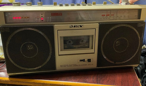 Sony cfs radio - sony, cassette