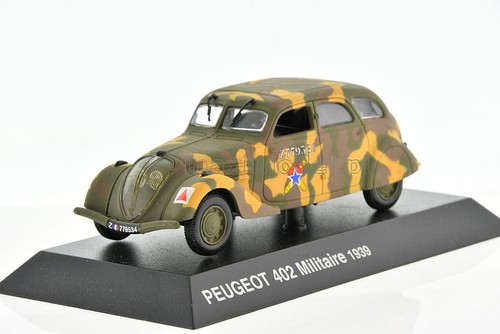 Peugeot 402 militaire 1939 - militaire,