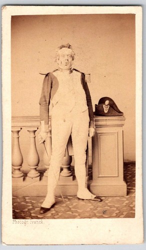 Cdv 1865 abel brun - abel, acteur