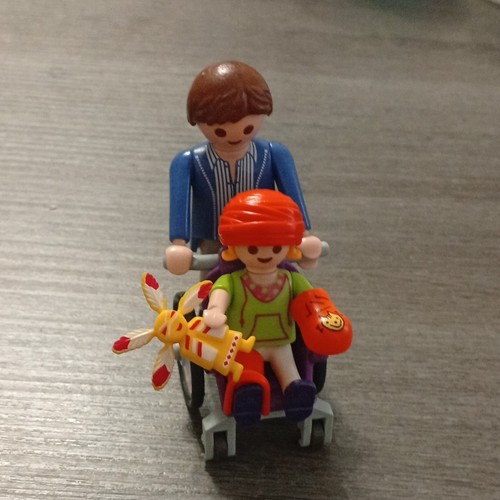 Playmobil lot personnages - lot,