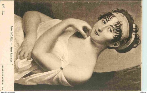 Carte postale ancienne art - carte,