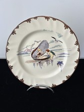 Rare superbe assiette - superbe, plate