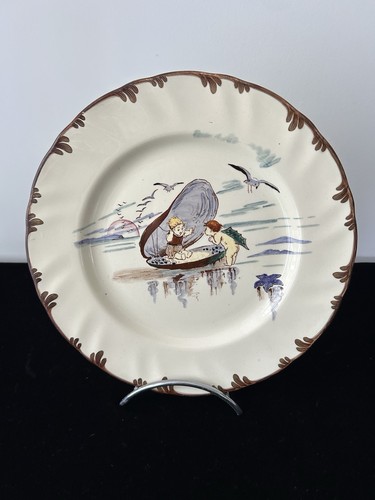 Rare superbe assiette plate - rare,
