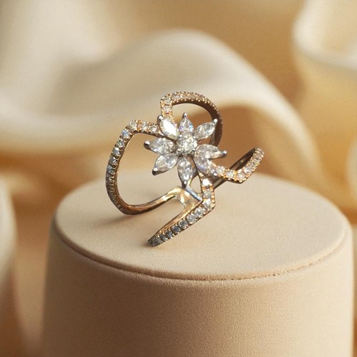 Bague fiançailles pavé - fiançailles,