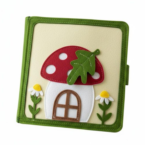 Livre tissu montessori - livre,