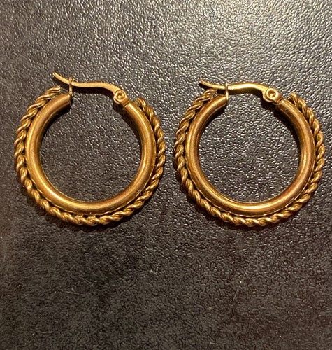 Rare paire boucles - de,