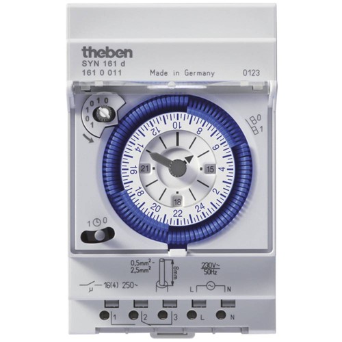 Theben 1610011 programmateur - theben,
