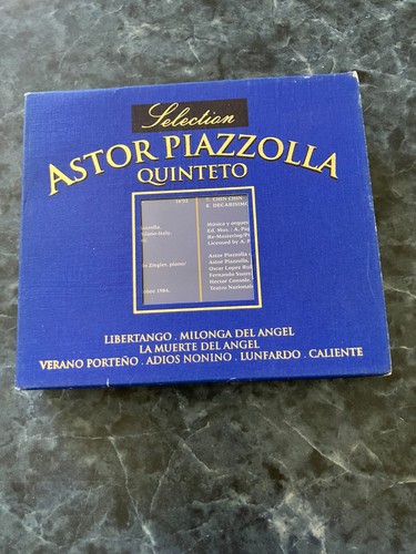 Coffret astor piazzolla - cd,