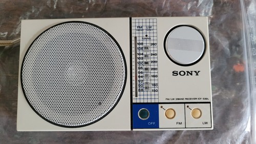 Superbe poste radio - , sony