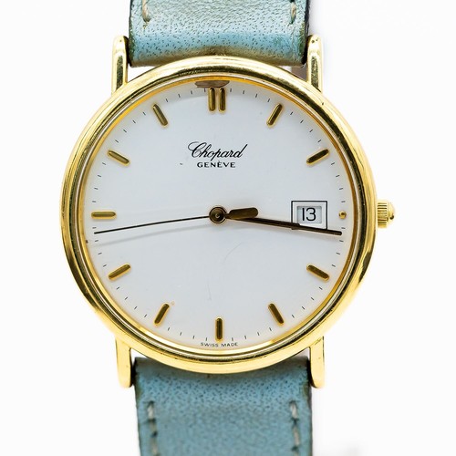 Chopard geneve 750 18k - geneve, or
