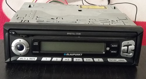 Blaupunkt car radio-cd