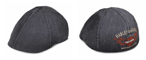 Harley davidson bonnet coton - bonnet,