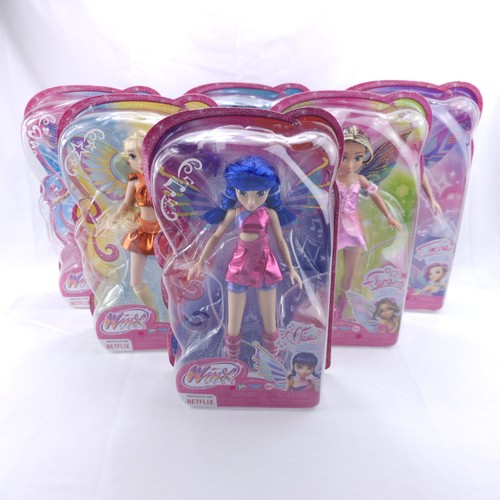 Set playmates winx club - 6,