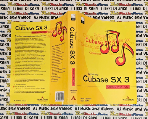 Book libro steinberg cubase - steinberg, sx