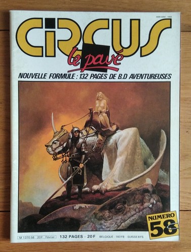Circus couv segrelles - circus, n°
