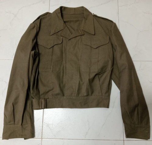 Rare veste blouson combat - de,