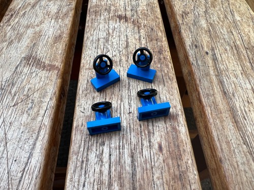 Lego bleu steering - 4x, wheel