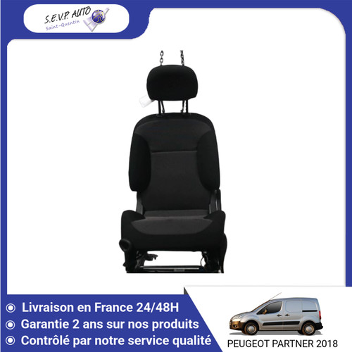 Siege avant gauche - 🇫🇷,