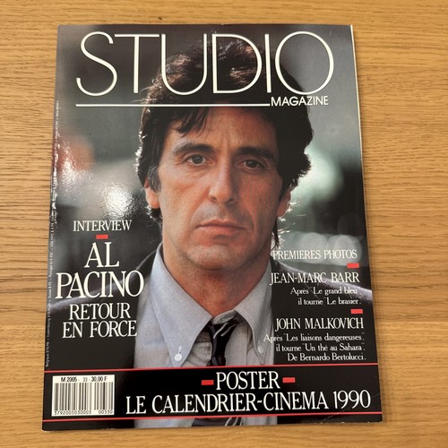 Magazine studio pacino - 33, al