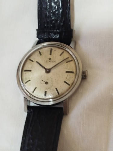 Montre rara vintage zenith - ,