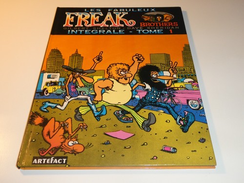 Integrale les fabuleux freak - fabuleux,