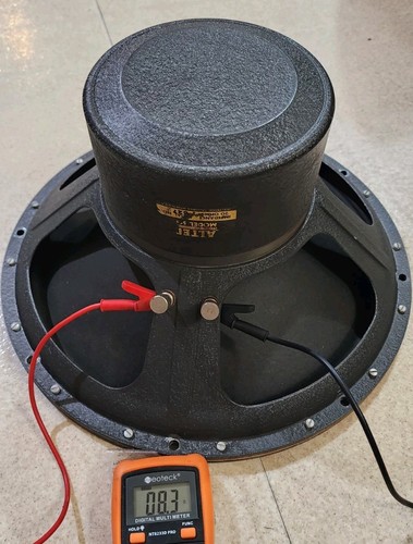Vintage altec 515 woofer - 515,