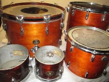 Gretsch drumkit usa 6 - 70's,
