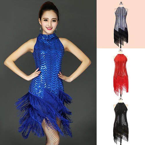 Robe danse latine sans - de,