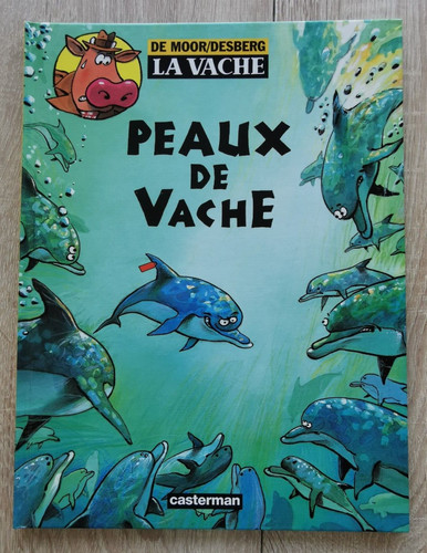 Vache tome 4 peaux - vache, de